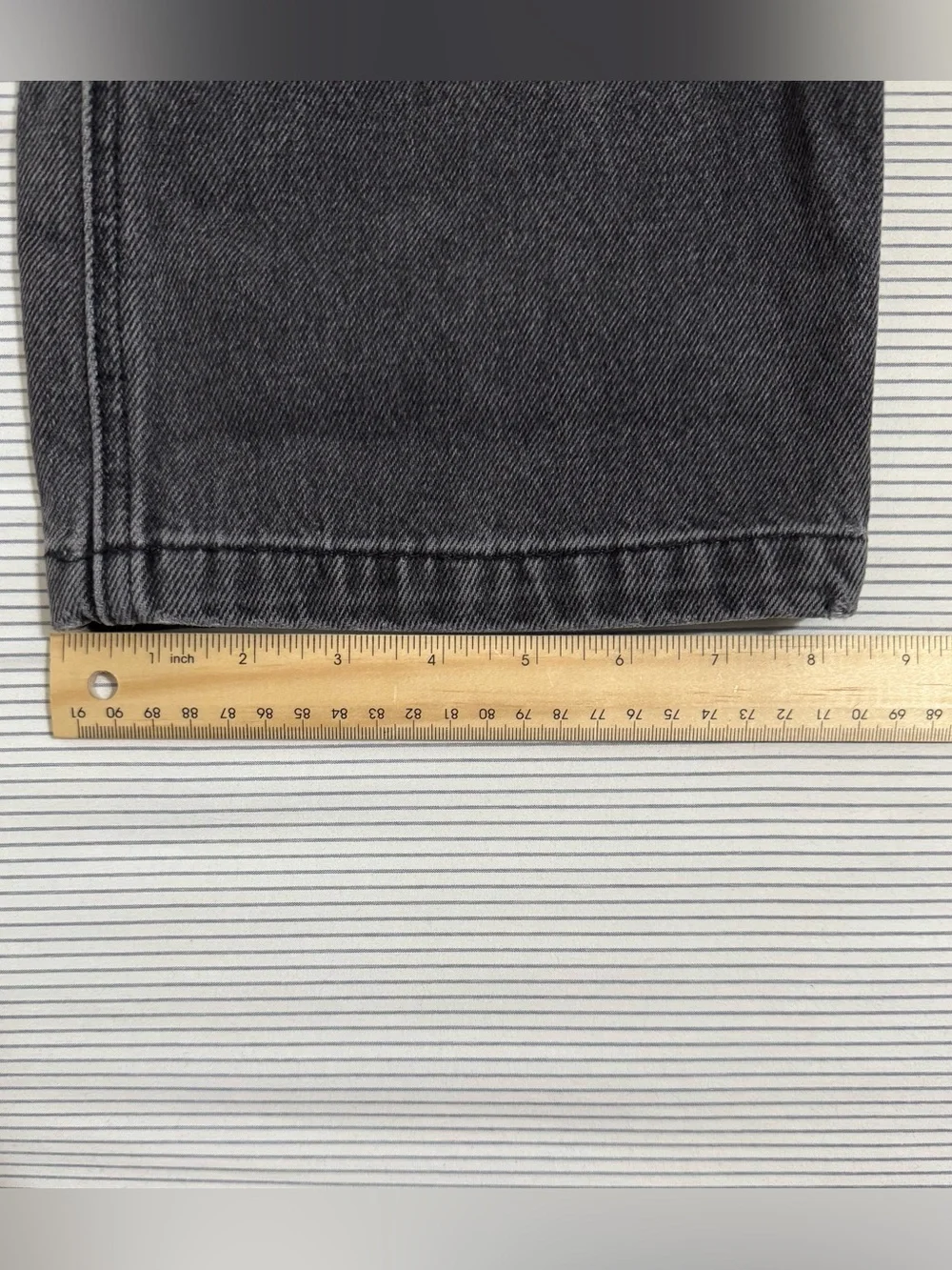 Levi’s Red Tab™ Black Wash Overalls Men's Medium NWT - Heavy Metal Hearts